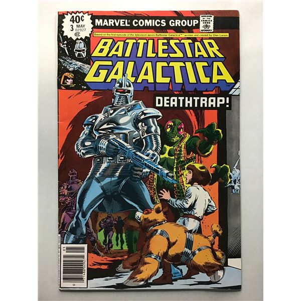 Battlestar Galactica #3 (1979)