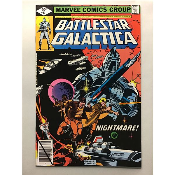 Battlestar Galactica #6 (1979)