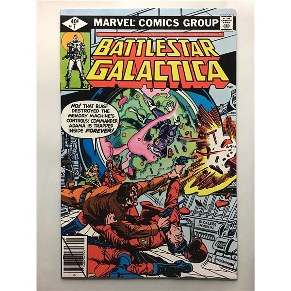Battlestar Galactica #7 (1979)