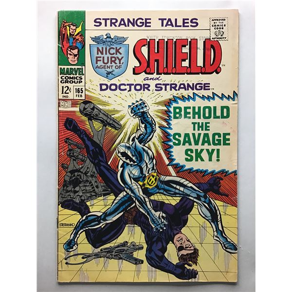 Strange Tales #165 (1968)