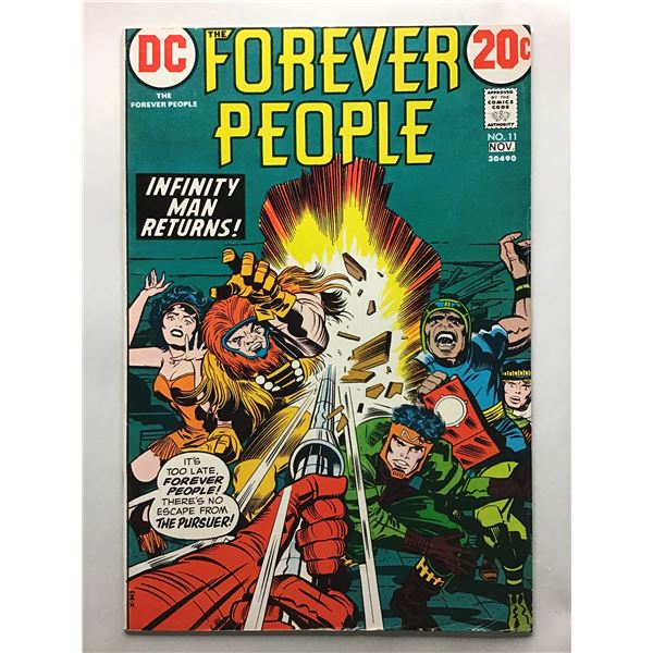 Forever People #11 (1972)