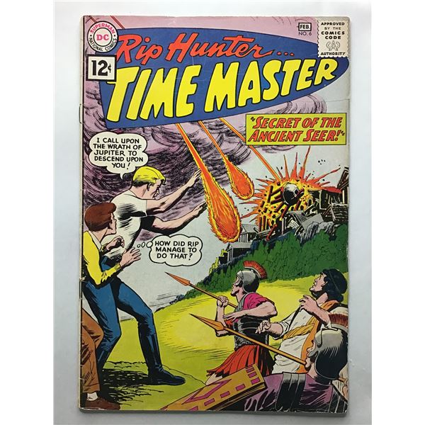 Rip Hunter Time Master #6 (1962)