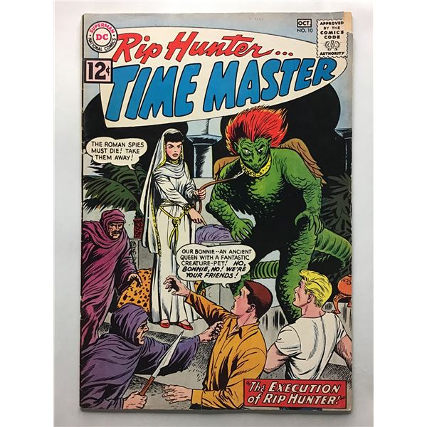 Rip Hunter Time Master #10 (1962)