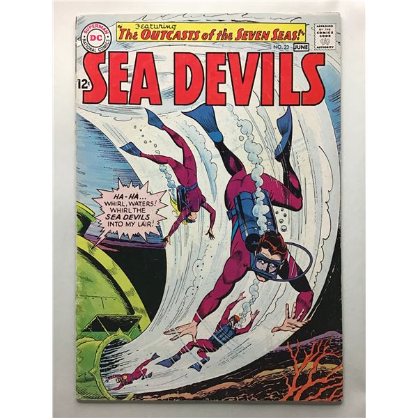 Sea Devils #23 (1965)