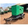 Image 8 : (916882) 2016 MQ DCA-70SSIU4F Diesel 56KW Towable Generator (Starts & Runs - See Video)