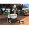 Image 6 : (10166365) Trime EL1250 Towable LED Vertical Mast Light Tower (Starts & Runs - See Video)