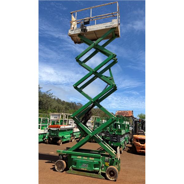 (901210) JLG 2632ES 25-Ft. Scissor Lift (Runs & Lifts - See Video)