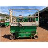 Image 2 : (901210) JLG 2632ES 25-Ft. Scissor Lift (Runs & Lifts - See Video)