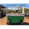 Image 4 : (901210) JLG 2632ES 25-Ft. Scissor Lift (Runs & Lifts - See Video)