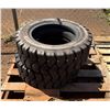 Image 1 : Qty 2 EBT Tuff Dawg Industrial Tires 28X9-15 (8.15-15)