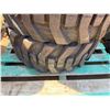 Image 8 : Qty 4 H.D. Rim Guard Wide Wall Tires 12-16.5 IND