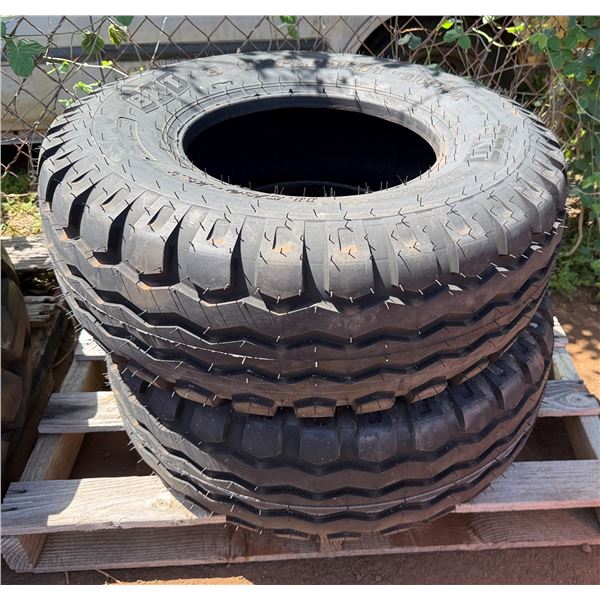 Qty 2 BKT Implement-AW702 Tires 11.5/80-15.3