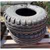 Image 1 : Qty 2 BKT Implement-AW702 Tires 11.5/80-15.3