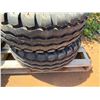 Image 8 : Qty 2 BKT Implement-AW702 Tires 11.5/80-15.3