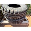Image 9 : Qty 2 BKT Implement-AW702 Tires 11.5/80-15.3