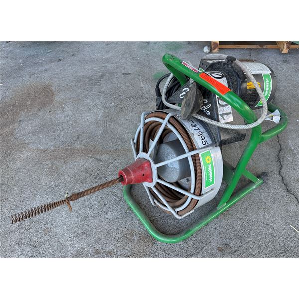 (10707995) Electric Eel Drain Cleaner / Sewer Snake (Runs)