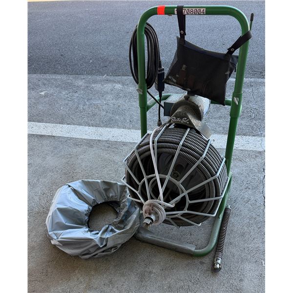 (10708004) Electric Eel Drain Cleaner / Sewer Snake (Runs)