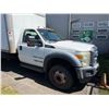 Image 6 : 2015 Ford F450 Super Duty Box Truck w/ Lift Gate, Lic. 846HEB (Needs New Engine, Doesn't Start)
