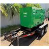 Image 1 : (915813) MQ WhisperWatt DH-04801 Diesel Towable AC Generator (Needs Repair)