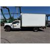 Image 2 : 2016 Ford F450 Box Truck w/ Lift Gate, 106856 Miles, Lic. 694HDY (Starts & Runs - See Video)