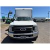 Image 3 : 2016 Ford F450 Box Truck w/ Lift Gate, 106856 Miles, Lic. 694HDY (Starts & Runs - See Video)