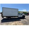 Image 5 : 2016 Ford F450 Box Truck w/ Lift Gate, 106856 Miles, Lic. 694HDY (Starts & Runs - See Video)