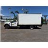 Image 2 : 2016 Ford F450  Box Truck w/ Lift Gate, 120748 Miles, Lic. 906HDZ (Starts & Runs - See Video)