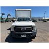 Image 3 : 2016 Ford F450  Box Truck w/ Lift Gate, 120748 Miles, Lic. 906HDZ (Starts & Runs - See Video)