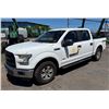 Image 1 : (943810) 2016 Ford F150 XL 4X4 Pickup Truck 124432 Miles, Lic. 835MDM (Starts & Runs - See Video)