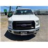 Image 3 : (943810) 2016 Ford F150 XL 4X4 Pickup Truck 124432 Miles, Lic. 835MDM (Starts & Runs - See Video)