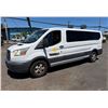 Image 1 : 2016 Ford Transit 350 XLT  Passenger Van, 102343 Miles, Lic. ZFN844 (Starts & Runs - See Video)