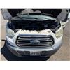 Image 20 : 2016 Ford Transit 350 XLT  Passenger Van, 102343 Miles, Lic. ZFN844 (Starts & Runs - See Video)