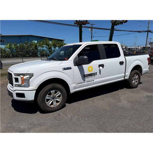 2017 Ford F150 STX Pick Up Truck 123845 Miles, Lic. 906TWG (Starts & Runs, Repairs - See Video)