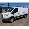 Image 1 : 2016 Ford Transit 250 Cargo Van, 120066 Miles, Lic. 746HDW (Starts & Runs, Repair - See Video)