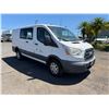 Image 3 : 2016 Ford Transit 250 Cargo Van, 120066 Miles, Lic. 746HDW (Starts & Runs, Repair - See Video)