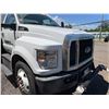 Image 45 : (10135875) 2018 Ford F750 2000-Gallon Water Truck, 15262 Miles, Lic. 437HER (Needs Repair)