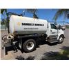 Image 4 : (10135875) 2018 Ford F750 2000-Gallon Water Truck, 15262 Miles, Lic. 437HER (Needs Repair)