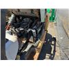 Image 12 : (790530) Komatsu E-919155 LPG Propane Forklift (Nonworking, For Parts/Repair, Parts Missing)