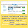 Image 1 : HOW TO ACCESS YOUR INVOICE