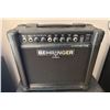 Image 1 : Behringer 15-Watt Keyboard Amp. Ultratone KT108