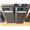 Image 1 : Group of 2 Fender 2-12 HF PA Speaker Cabinets