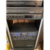 Image 3 : Rolling AV Rack w/Pioneer Laser Karaoke, VocoPro Gig, Man Plus, Sony Receiver, RCA CD Changer, Sharp