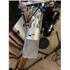 Image 2 : Apex Large Studio Mic. w/Shock Mount, Boom Stand & Cable