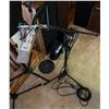 Image 3 : Apex Large Studio Mic. w/Shock Mount, Boom Stand & Cable