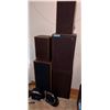 Image 1 : Group of 5 Speakers - 2x Akai & 2x Fans