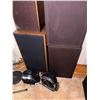Image 3 : Group of 5 Speakers - 2x Akai & 2x Fans