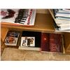 Image 3 : Cabinet w/Contents - Poster, Decor, Book, Paperwork, Etc.