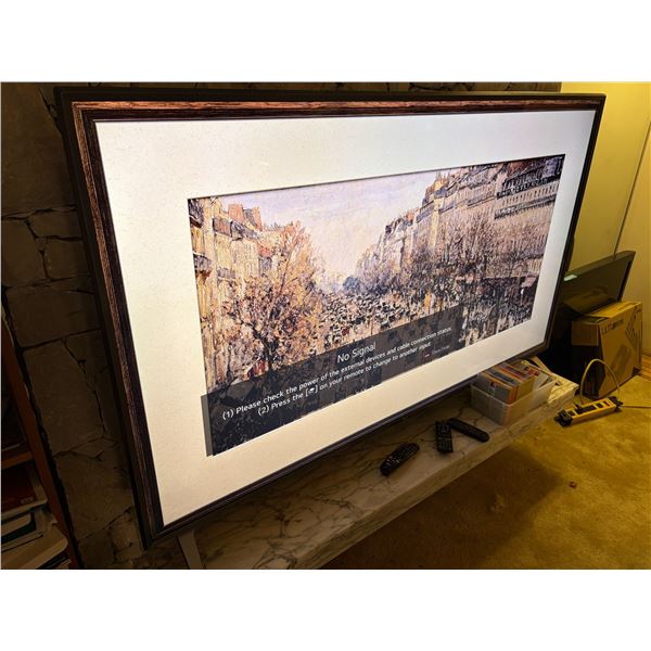 LG 75" TV Model - 75UN9070AUD (Tested - Working)