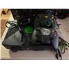 Image 1 : Xbox w/Controllers & 360 World of Tanks Game