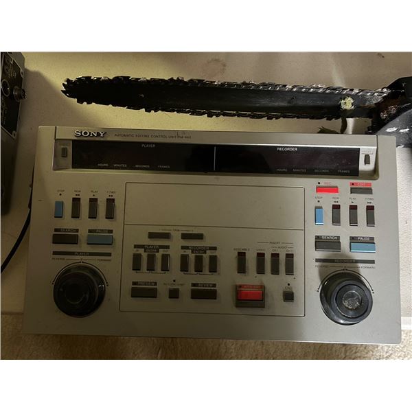 Sony Automatic Editing Control Unit RM-440